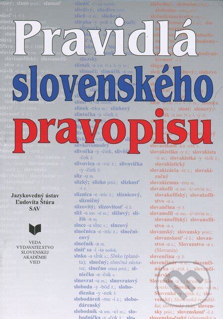Ilustrácia obálky knihy Pravidlá slovenského pravopisu
