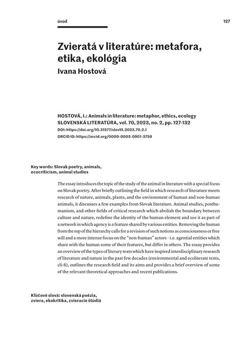 Ilustrácia metafor v literatúre