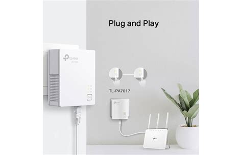 Diagram zobrazujúci ako funguje powerline adaptér v domácnosti