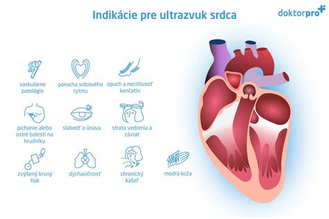 Ilustrácia srdca s krvnými zrazeninami