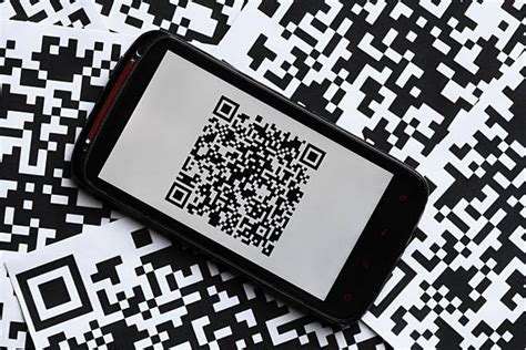 Ilustrácia falošného QR kódu