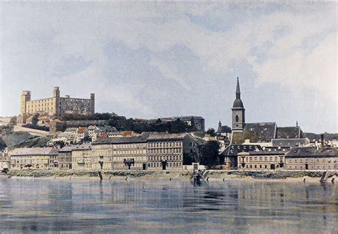 Bratislava Staré Mesto panoráma