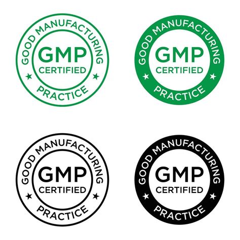 Logo GMP a IFS certifikácie