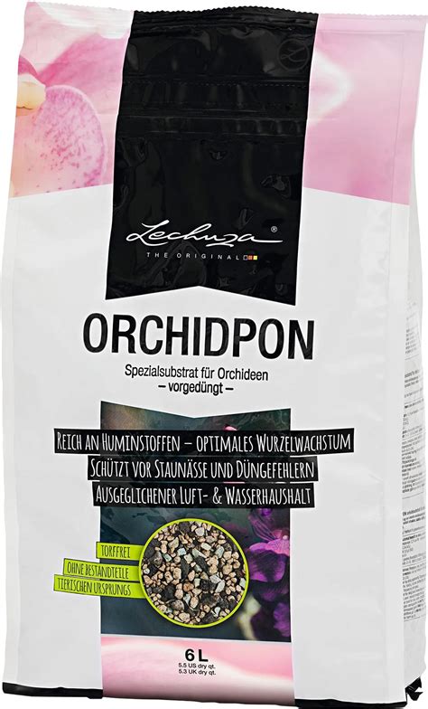 Špeciálny substrát pre orchidey s borovicovou kôrou