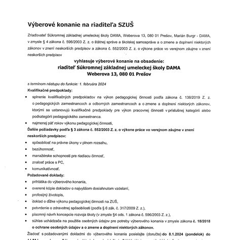 Diagram znázorňujúci právnu subjektivitu školy a vzťah riaditeľa k zriaďovateľovi