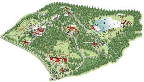 areál Kúpeľov Lučivná