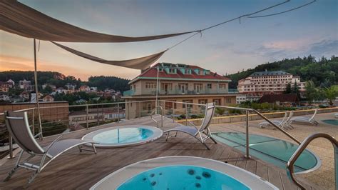 wellness centrum v areáli