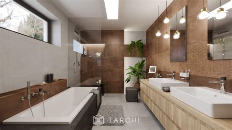 Fotografia modernej kúpeľne vo wellness centre s dôrazom na bezbariérový prístup