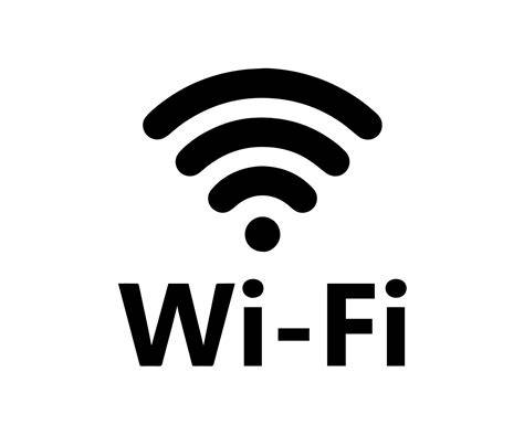 Ilustrácia znázorňujúca rôzne symboly Wi-Fi, niektoré s ikonami zámku