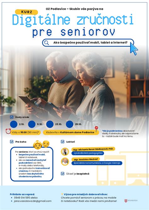 Infografika porovnávajúca digitálne rizika pre seniorov a deti