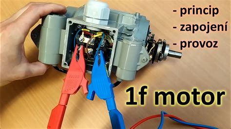 Schéma pripojenia kondenzátora ku kompenzácii motora