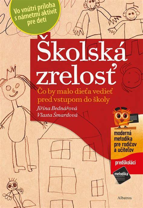 Ilustrácia rodiča odprevádzajúceho dieťa do školy