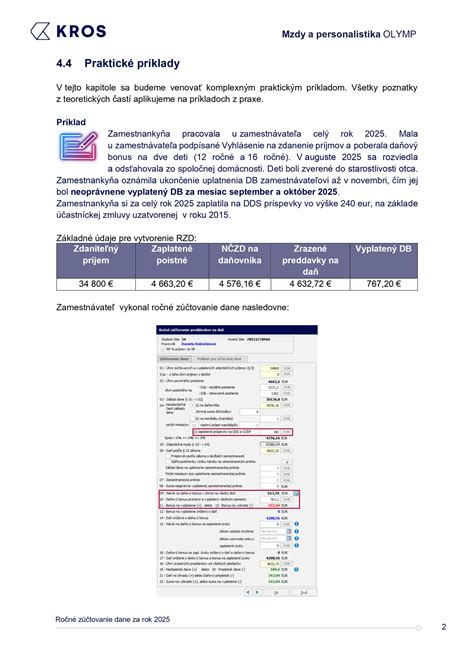 Schéma uplatňovania NČZD mesačne vs. ročne