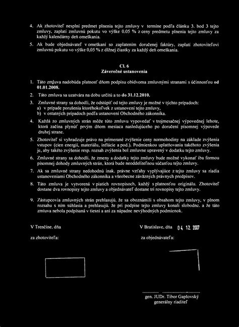 Ilustrácia symbolizujúca zmluvnú pokutu