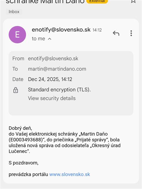 ikona elektronickej správy