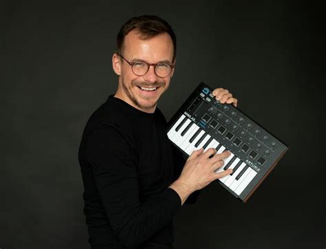 Klavirista Daniel Špiner s rodinou