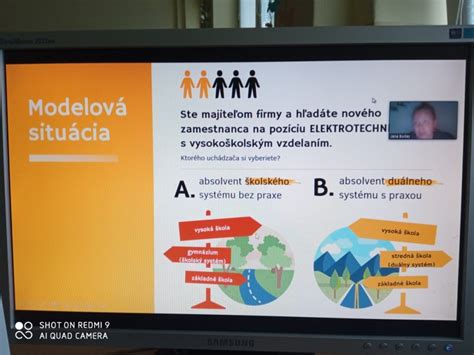 Ilustrácia prepojenia školy a zamestnávateľa v duálnom vzdelávaní