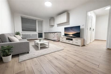 Vizualizácia moderného interiéru bytu po kompletnej rekonštrukcii