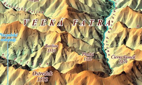 Mapa Neapola s vyznačenou oblasťou Scampia