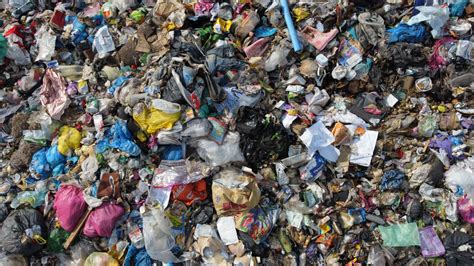 Ilustrácia skládky toxického odpadu