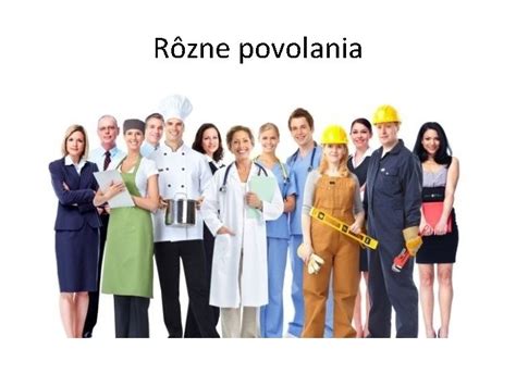 Infografika zobrazujúca rôzne povolania, ktoré môžu deti vykonávať