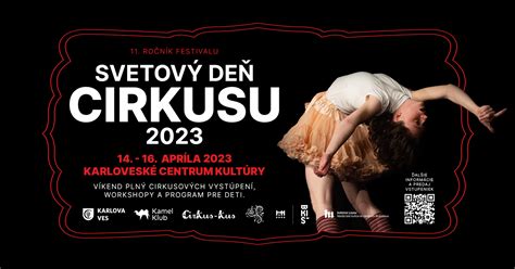Logo festivalu Svetový Deň Cirkusu