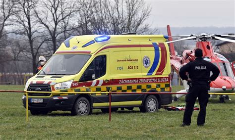 Ilustračná fotografia záchranárov