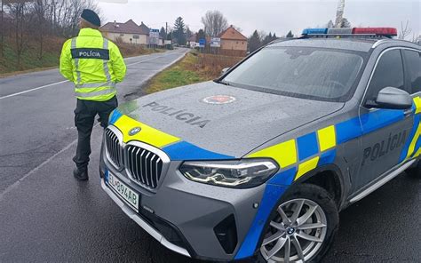 Ilustrácia dopravnej policajnej kontroly