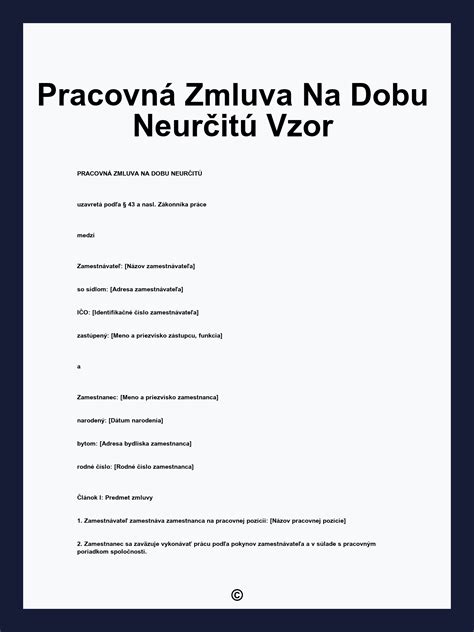 Diagram porovnávajúci dobu určitú a neurčitú