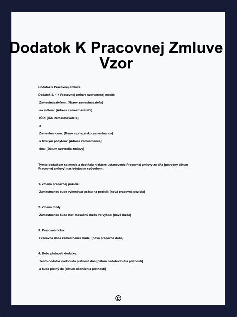 Infografika o právach zamestnanca pri pracovnej zmluve