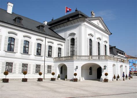 Sídlo prezidenta Slovenskej republiky v Bratislave