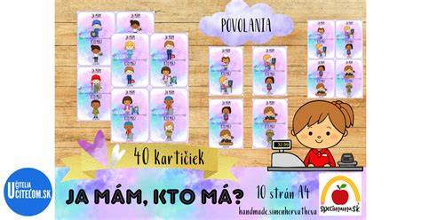 Ilustrácia detí hrajúcich sa na rôzne profesie