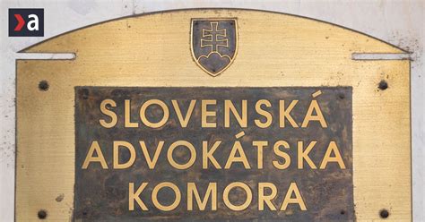 Znak Slovenskej advokátskej komory