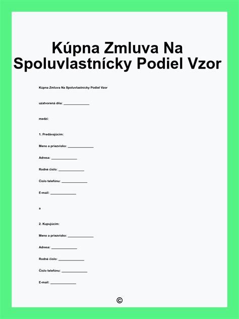 Ilustrácia podpisu kúpnej zmluvy