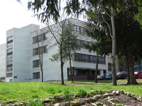 Ulica Lánska v Považskej Bystrici