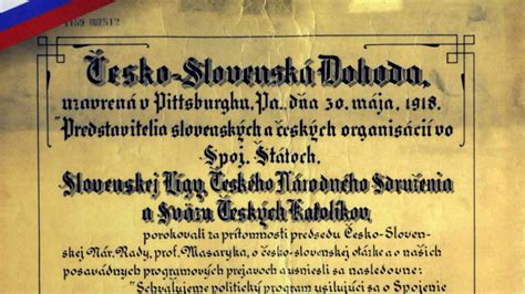 Podpis Pittsburskej dohody