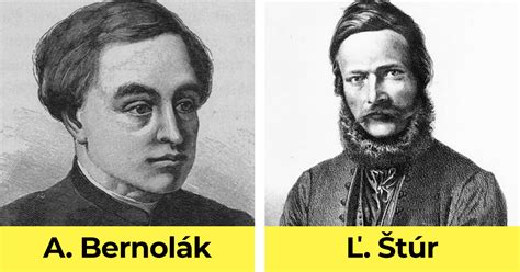 Galéria známych slovenských osobností z roku 1863