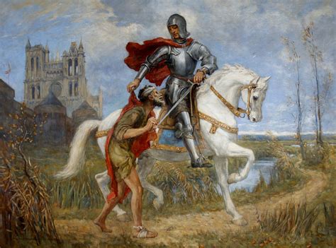 Ilustrácia stredovekého rytiera na koni