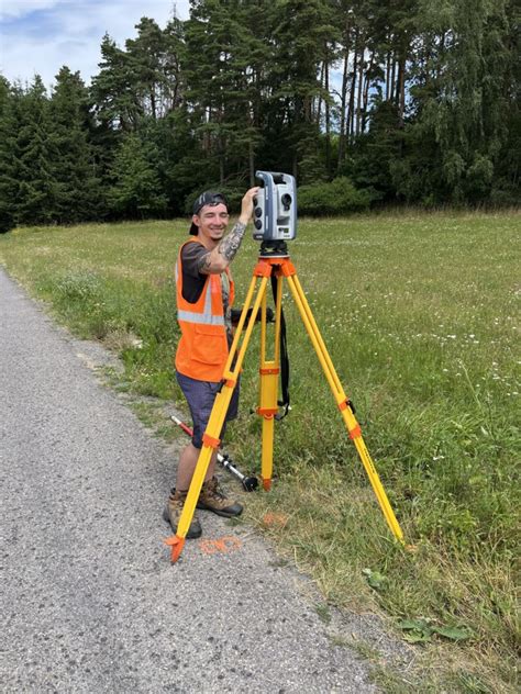 Geodetické meranie pozemku