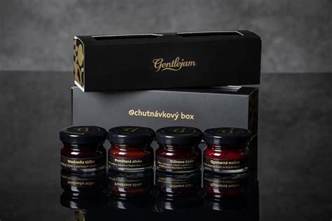 Luxusné poháre s džemom Gentle Jam