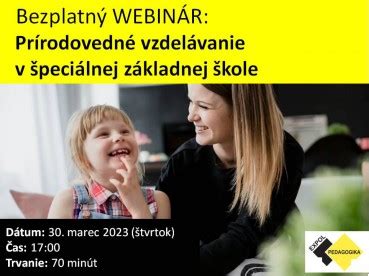 Vzdelávanie detí v špeciálnej základnej škole