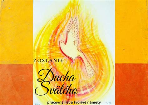 Symbolické zobrazenie Ducha Svätého ako pečate