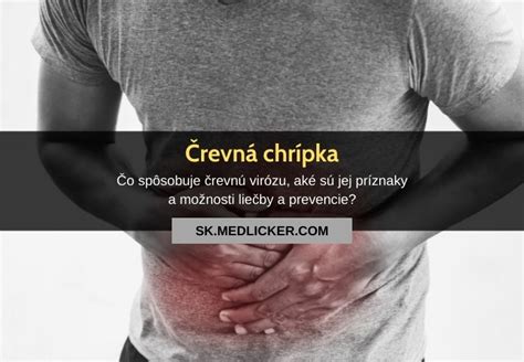 Infografika zobrazujúca bežné príznaky črevnej chrípky