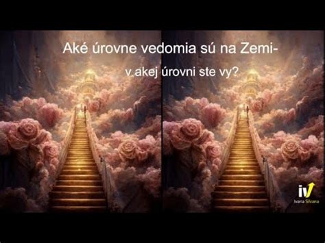 Schéma znázorňujúca rôzne úrovne vedomia