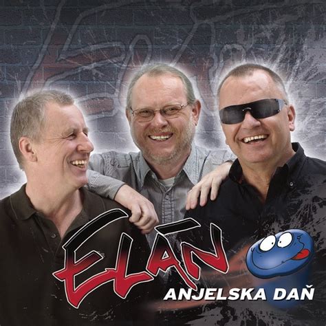 Boris Filan a členovia skupiny Elán