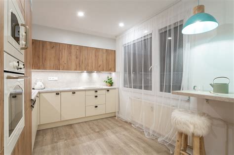 Interiér tehlového bytu s pôvodnými prvkami