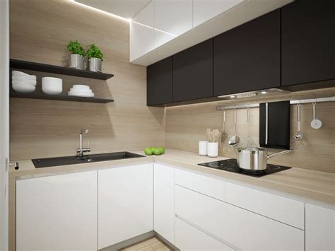 Ilustračná fotografia modernej kuchyne po rekonštrukcii