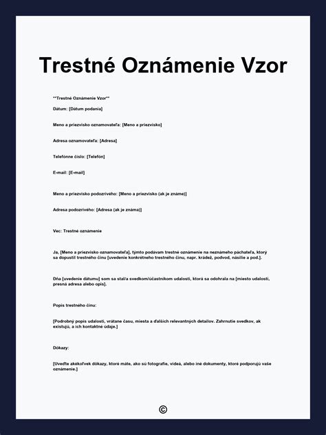 Ilustrácia znázorňujúca osobu píšucu trestné oznámenie