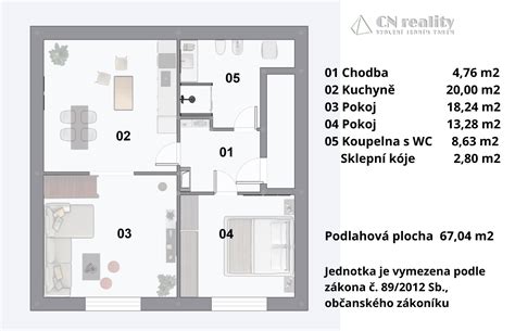 Ilustrácia moderného bytu s naznačenými elektrickými rozvodmi