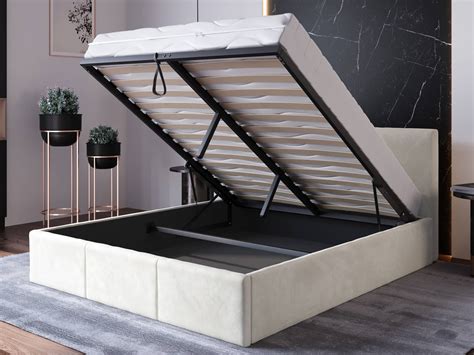 posteľ s úložným priestorom